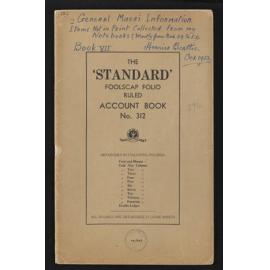 'General Maori information, book 7'