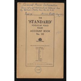 'General Maori information, book 5'