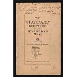 'General Maori information, book 3'