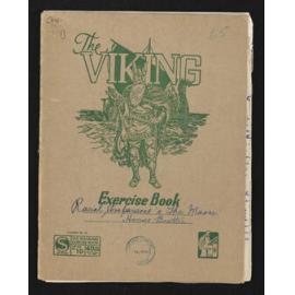 Notebook entitled, 'Racial comparisons and the Maori'