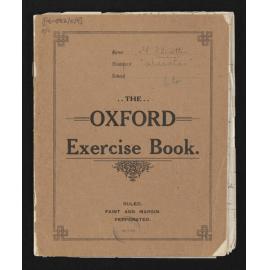 Notebook containing waiata