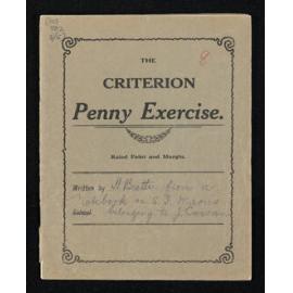 Notebook containing notes on Māori place names and folk-lore copied from James  Cowan's notebook