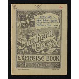 Notebook entitled, 'South Island legends about Maui, Paikea and Toi'