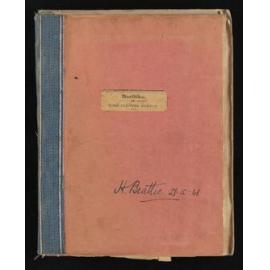 Scrapbook entitled, 'Murihiku; Some old time events', compiled by W.H.S. Roberts