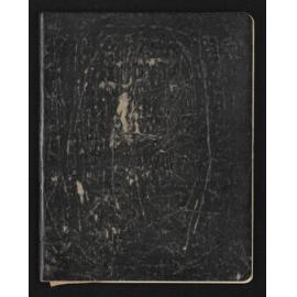 Book containing waiata and whakapapa by Hoani Matiu and annotated by Beattie