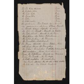 Whakapapa and place names