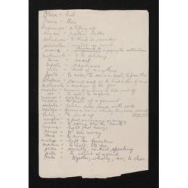 List of Māori words and translations