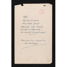 Rough proof of publication for Waianiwa School Jubilee