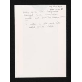 Photographs and remarks on Moa by H. S. McCully