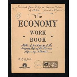 Extracts from the farm diary of Thomas Adam of Otokia