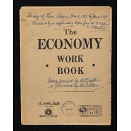 Review and extracts from the farm diary of Thomas Adam