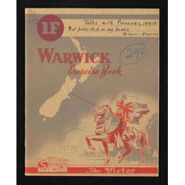 Notebook entitled, 'Talks with pioneers, 1917-18 not published in my books'