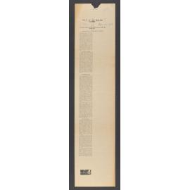 Printed proofs of 'Vistas of New Zealand history'