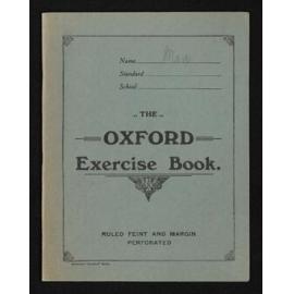 Manuscript of 'The Moa'