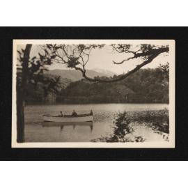 Manuscript of 'I visit Te Anau'