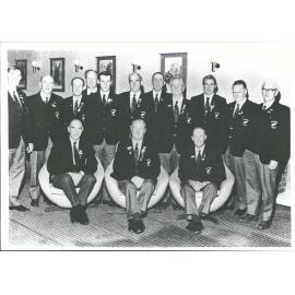 First N.Z. team to tour in Scotland