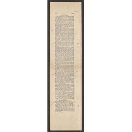 Manuscript of 'The Morioris of the South Island', proof copy for press