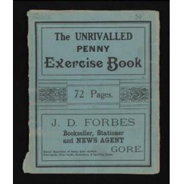 Manuscript of 'Pioneer recollections', part 2, chapter 39