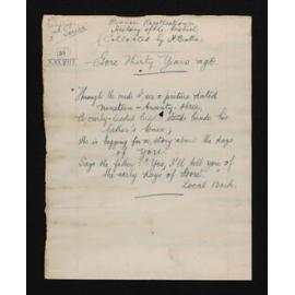 Manuscript of 'Pioneer recollections', part 2, chapter 38
