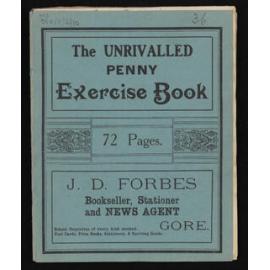 Manuscript of 'Pioneer recollections', part 2, chapter 36