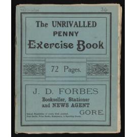 Manuscript of 'Pioneer recollections', part 2, chapter 34