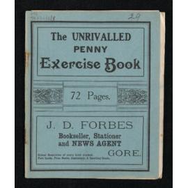 Manuscript of 'Pioneer recollections', part 2, chapter 29