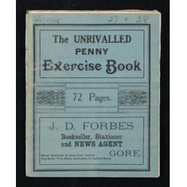 Manuscript of 'Pioneer recollections', part 2, chapters 27-28