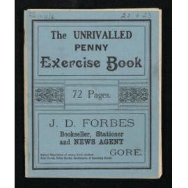 Manuscript of 'Pioneer recollections', part 2, chapters 22-23