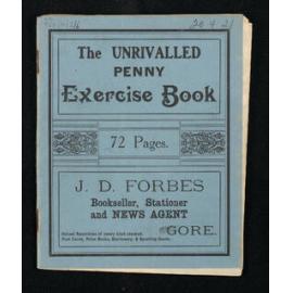 Manuscript of 'Pioneer recollections', part 2, chapters 20-21