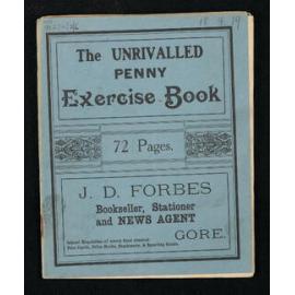 Manuscript of 'Pioneer recollections', part 2, chapters 18-19