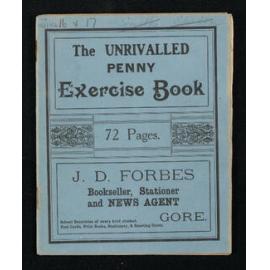 Manuscript of 'Pioneer recollections', part 2, chapters 16-17