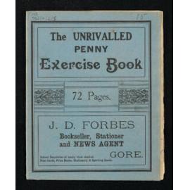 Manuscript of 'Pioneer recollections', part 2, chapter 15