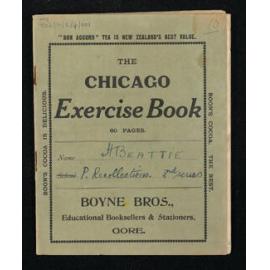 Manuscript of 'Pioneer recollections', part 2, chapter 10