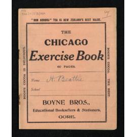 Manuscript of 'Pioneer recollections', part 2, chapter 7