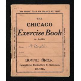 Manuscript of 'Pioneer recollections', part 2, chapter 6
