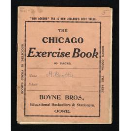 Manuscript of 'Pioneer recollections', part 2, chapter 5