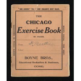 Manuscript of 'Pioneer recollections', part 2, chapter 4
