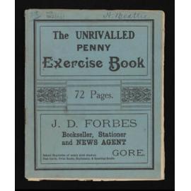Manuscript of 'Pioneer recollections', part 1, chapter 29