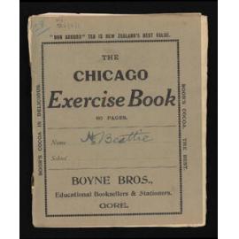 Manuscript of 'Pioneer recollections', part 1, chapter 28