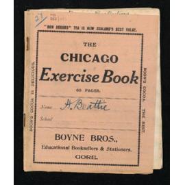 Manuscript of 'Pioneer recollections', part 1, chapter 27