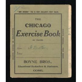 Manuscript of 'Pioneer recollections', part 1, chapter 26
