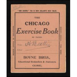 Manuscript of 'Pioneer recollections', part 1, chapter 23