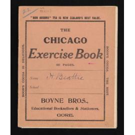 Manuscript of 'Pioneer recollections', part 1, chapter 22