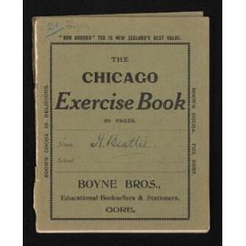 Manuscript of 'Pioneer recollections', part 1, chapter 21