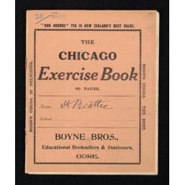 Manuscript of 'Pioneer recollections', part 1, chapter 20