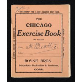 Manuscript of 'Pioneer recollections', part 1, chapter 19