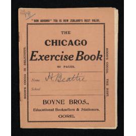Manuscript of 'Pioneer recollections', part 1, chapter 18