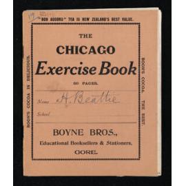 Manuscript of 'Pioneer recollections', part 1, chapter 17