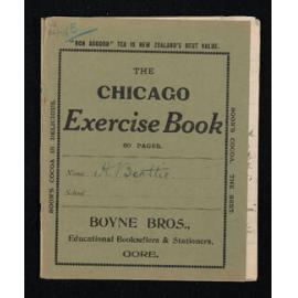 Manuscript of 'Pioneer recollections', part 1, chapter 15