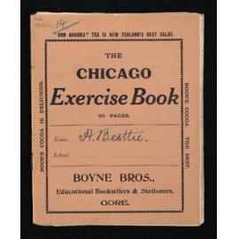 Manuscript of 'Pioneer recollections', part 1, chapter 14